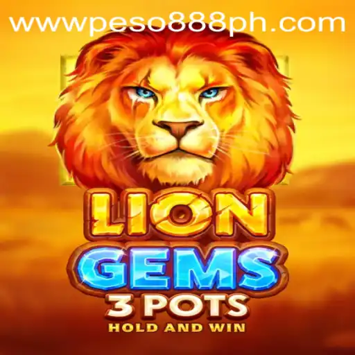 Explore LionGems3pots: A Thrilling New Game with Peso888